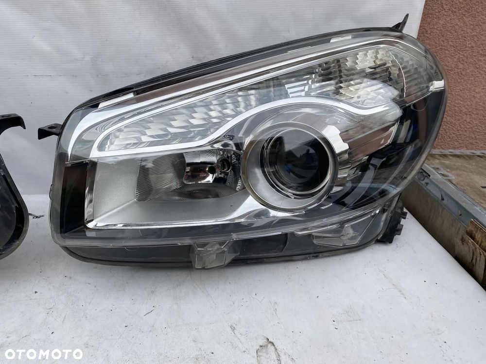 lampy qashqai I lift J10 komplet eu całe - 2