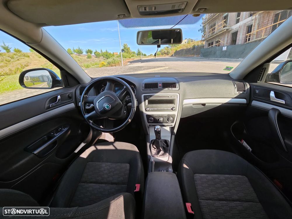 Skoda Octavia Break 1.6 TDi Greenline Conforto - 8