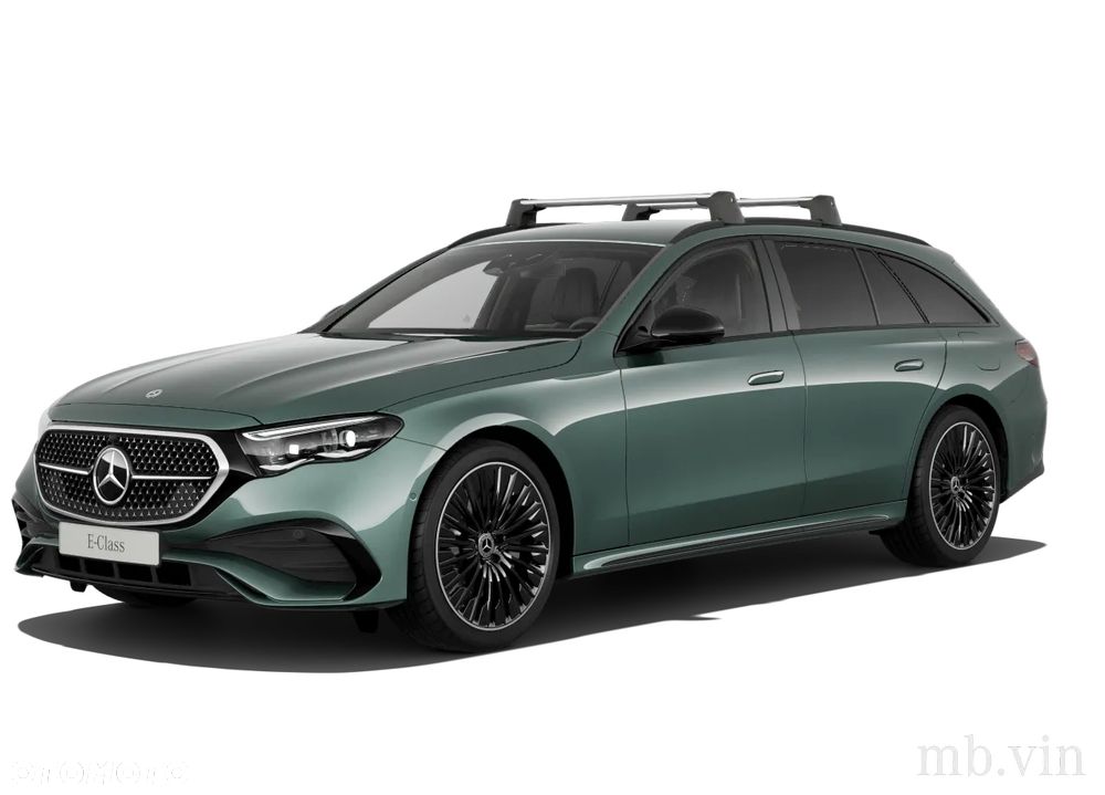 Mercedes-Benz Klasa E 300 de PHEV AMG 9G-Tronic - 31