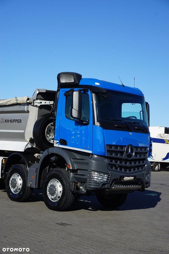 Mercedes-Benz AROCS / 4145 / E 6 / WYWROTKA / 8 X 8 - 36