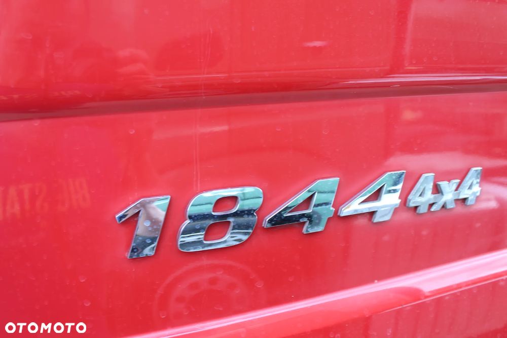 Mercedes-Benz ACTROS 1844 z Niemiec 4X4 - 9