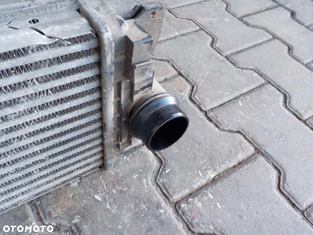 VW CRAFTER 2.0 TDI INTERCOOLER CHŁODNICA POWIETRZA - 4