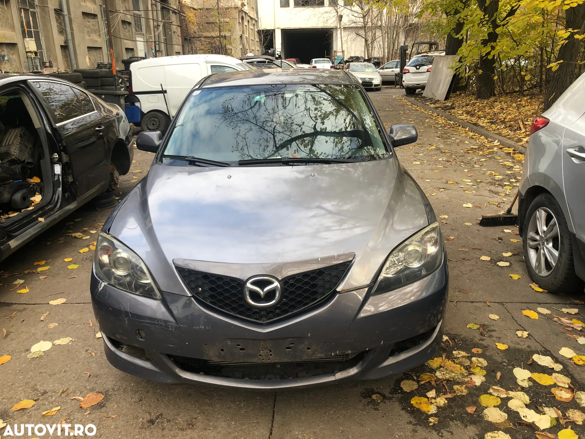 Dezmembrez Mazda 3 diesel gri 2007 - 5