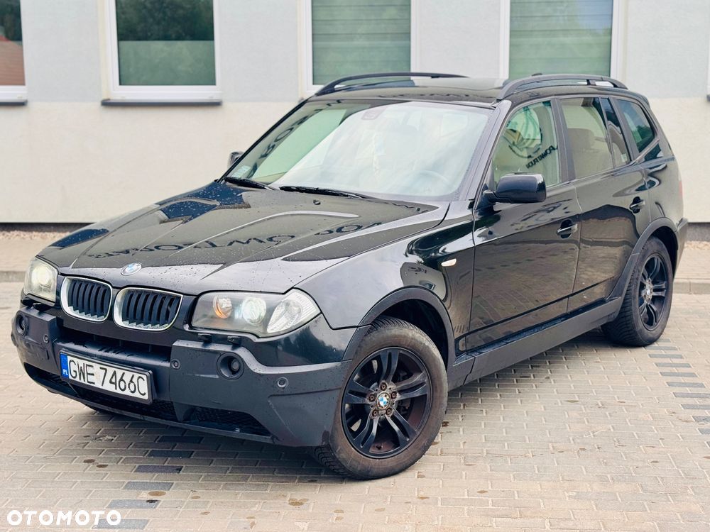 BMW X3 2.0d - 1
