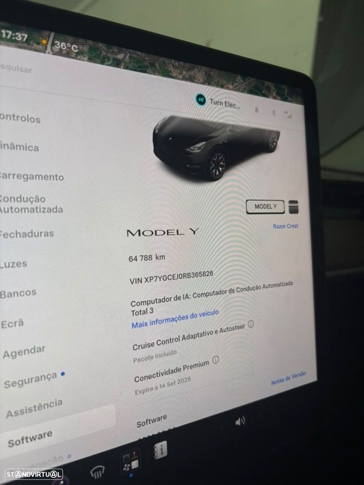 Tesla Model Y Tração Traseira - 6
