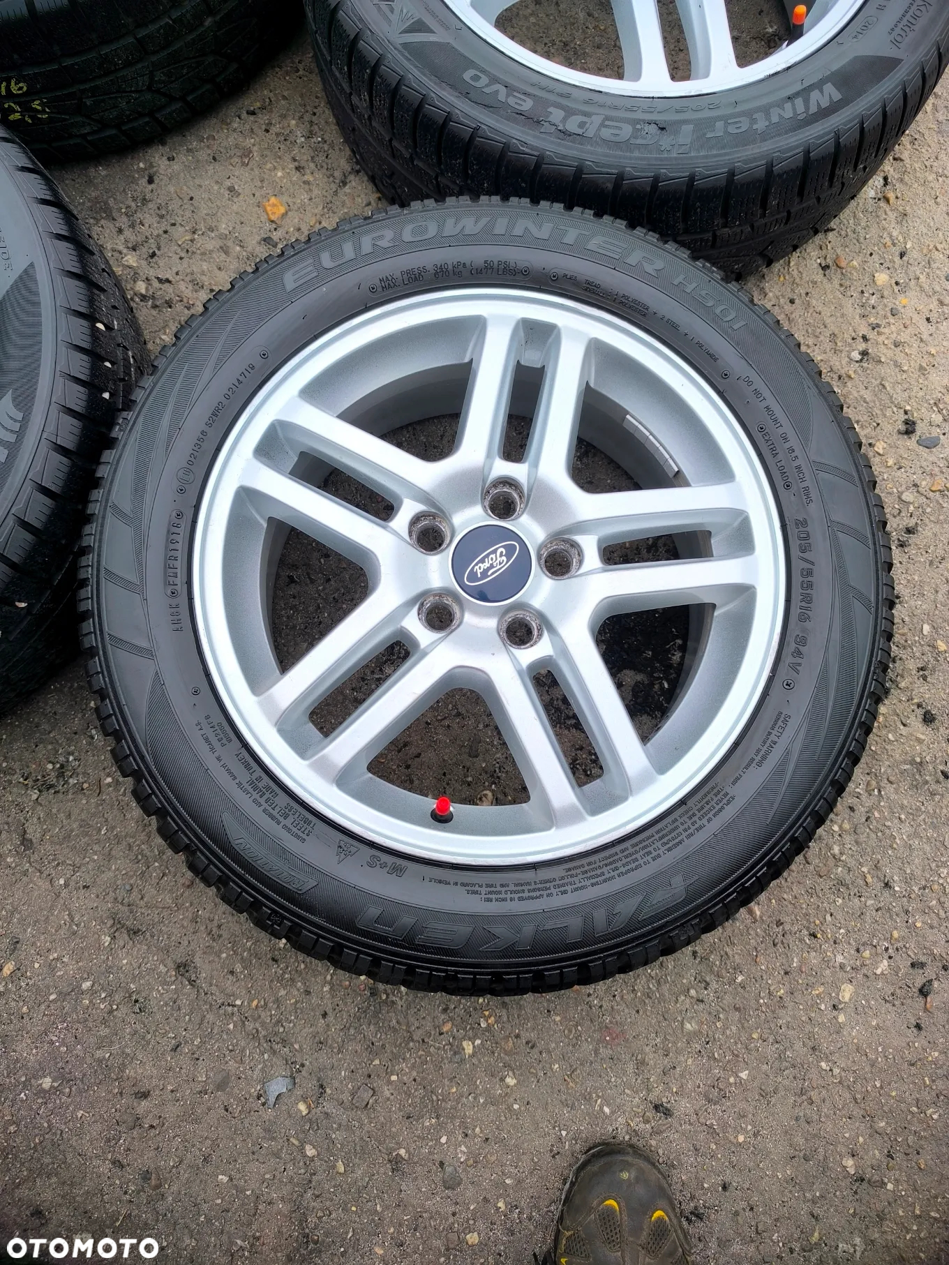 5x108 Felgi Aluminiowe Alufelgi 16 Koła FORD MONDEO MK3 MK4 FOCUS CMAX SMAX GALAXY II 2 KUGA TOURNEO TRANSIT CONNECT VOLVO C30 V40 S40 V50 Legnica ALU-RAD 215/55 - 5