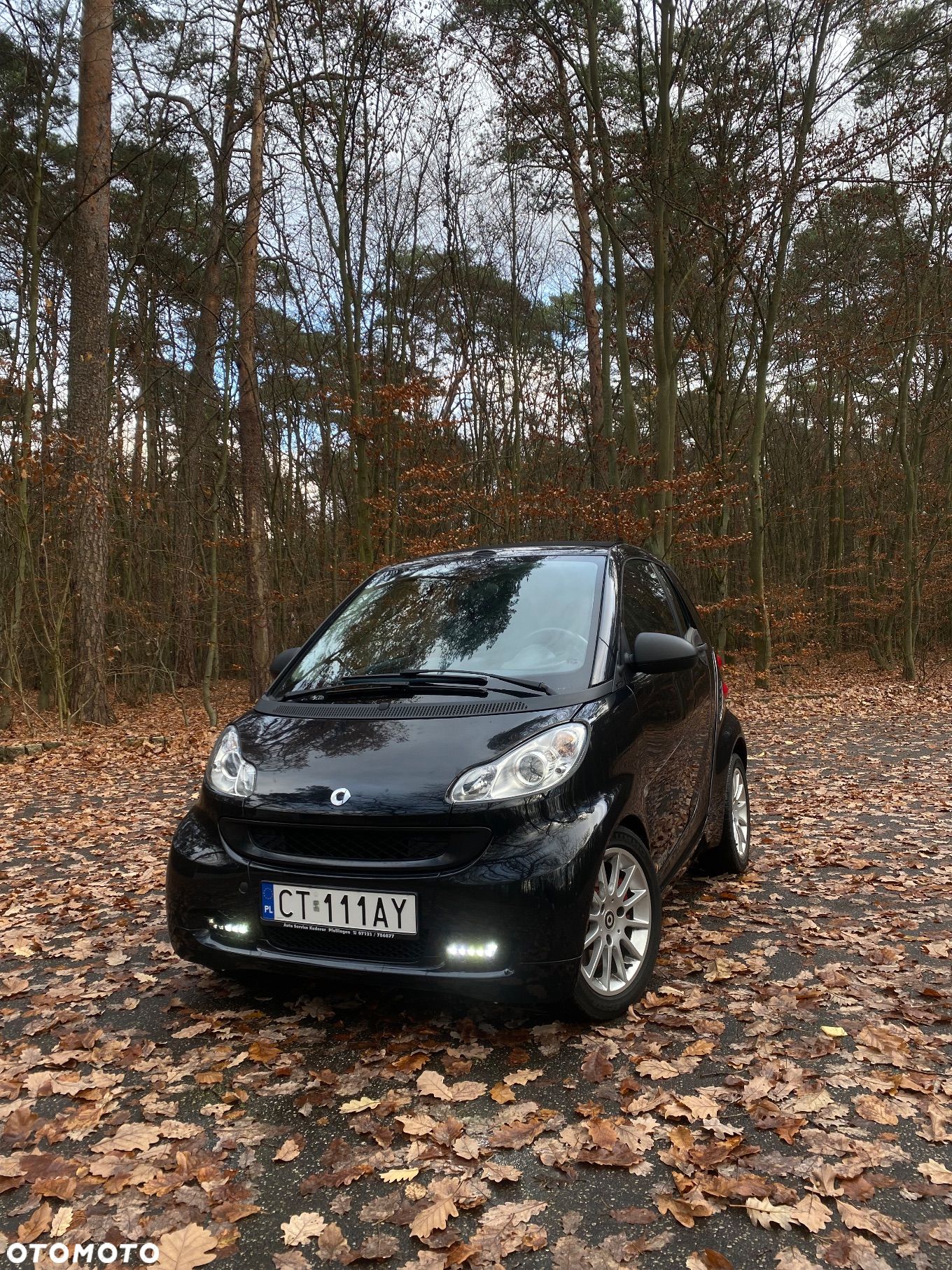 Smart Fortwo cabrio passion twinamic - 1