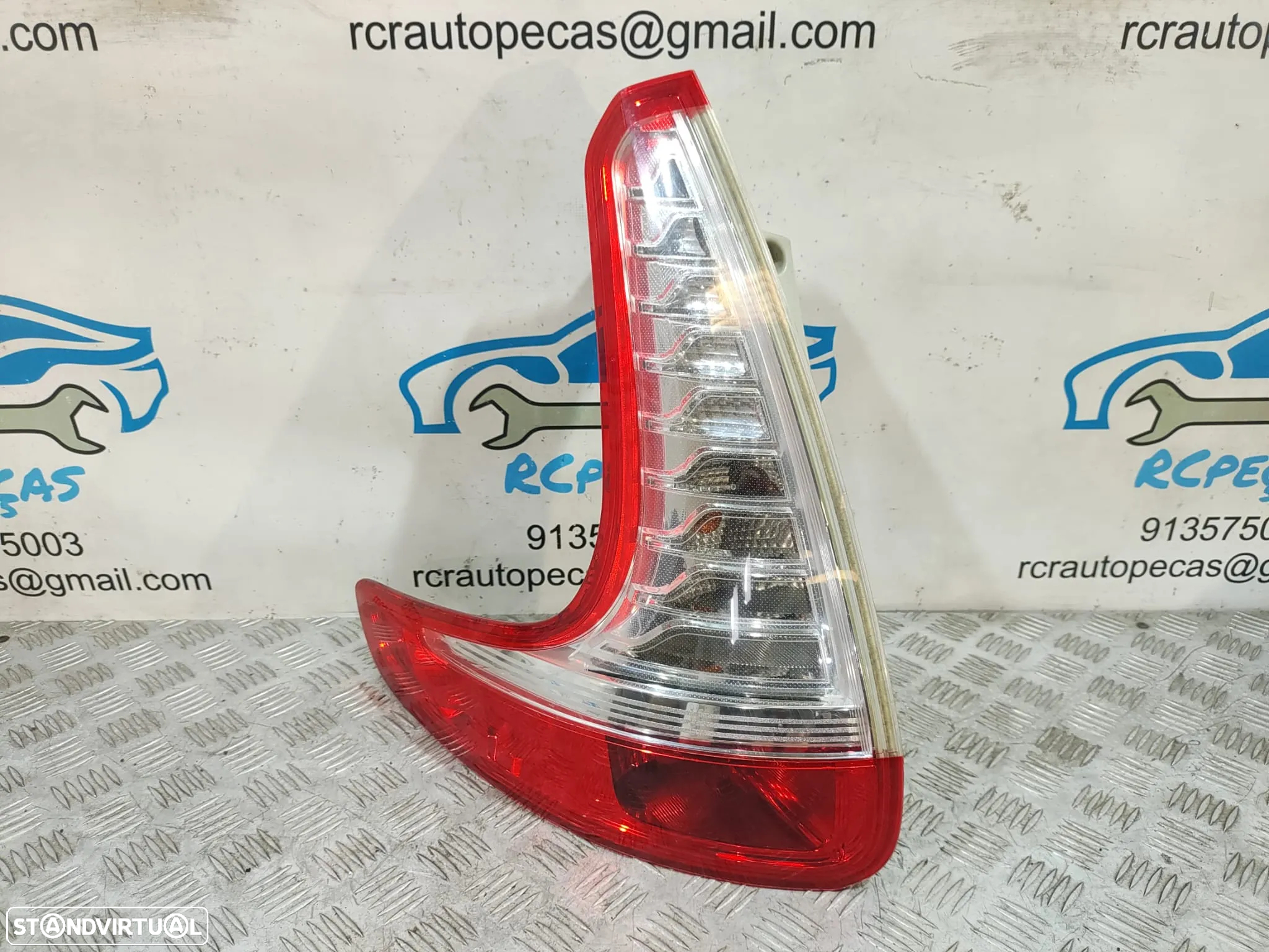 - Conjunto Farolins Originais Renault Grand Scenic 3 89089133 89089134 - 5