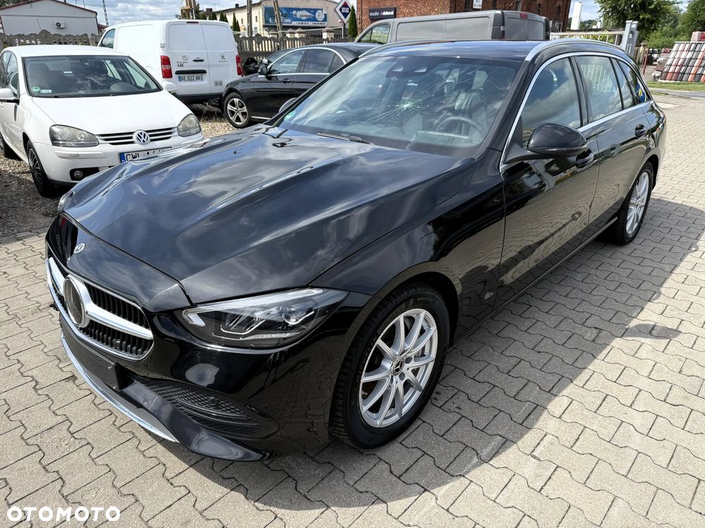 Mercedes-Benz Klasa C 220 d T 9G-TRONIC - 7