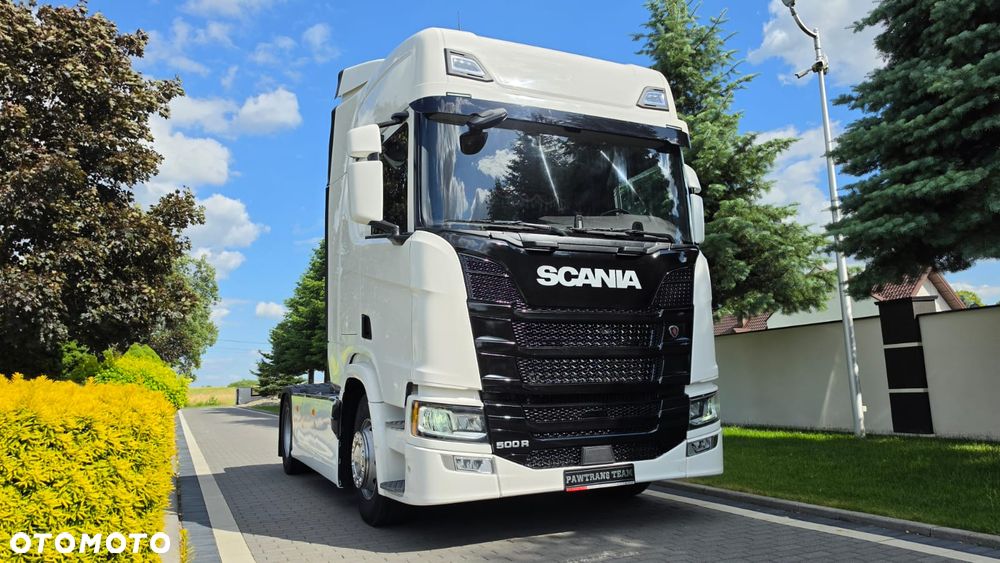 Scania ///R500///2023///RETARDER/// FULL LED///ZABUDOWY MIĘDZYOSIOWE/// KLIMATYZACJA POSTOJOWA///NAWIGACJA/// RADARY///WAGA///STAN BARDZO DOBRY - 9