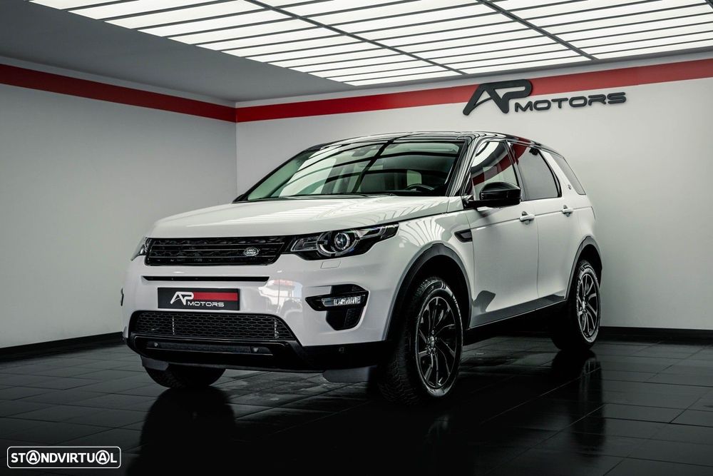 Land Rover Discovery Sport 2.0 TD4 SE Auto - 5