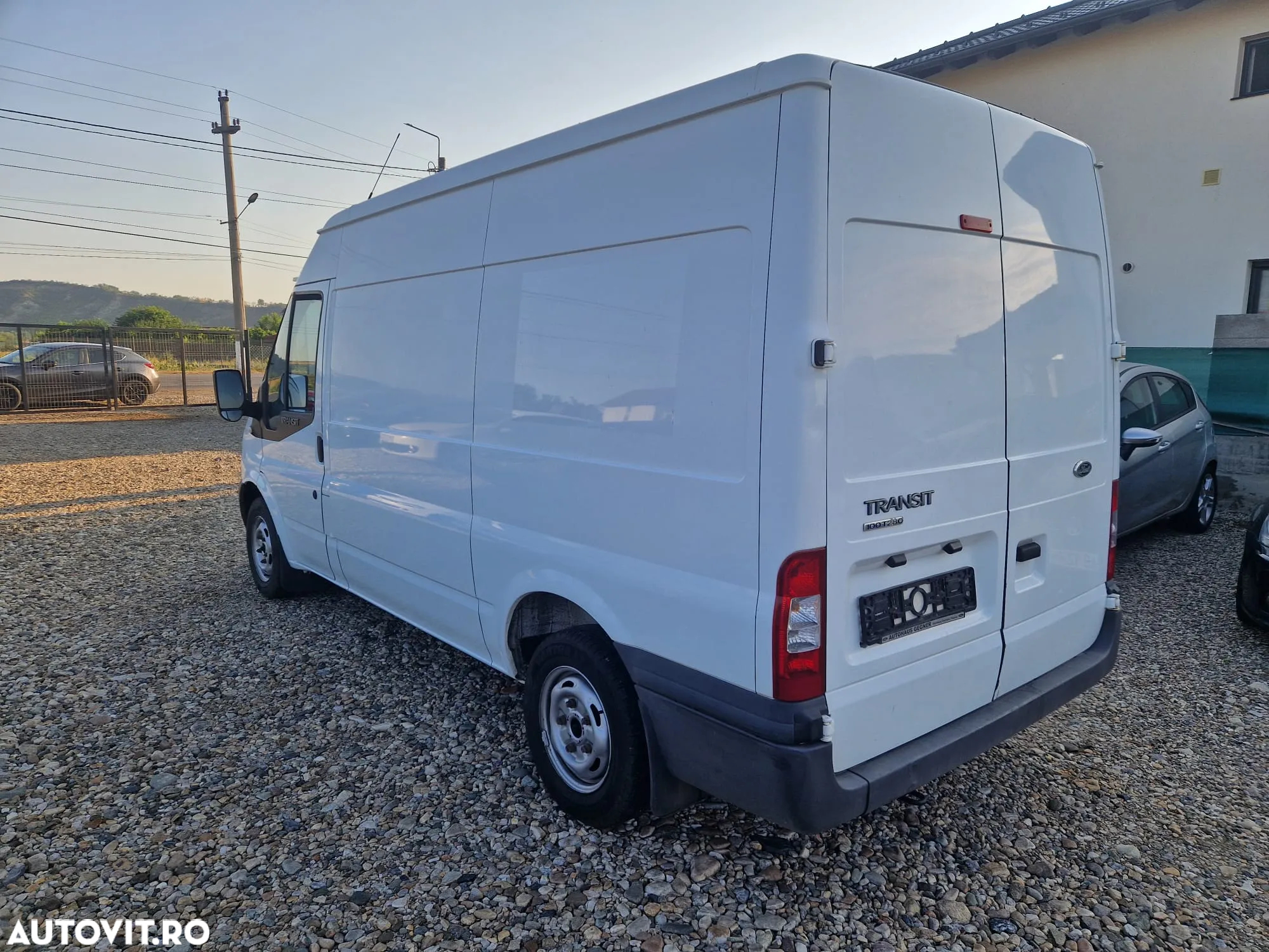 Ford Transit 300 K TDCi Pkw VA Basis - 5