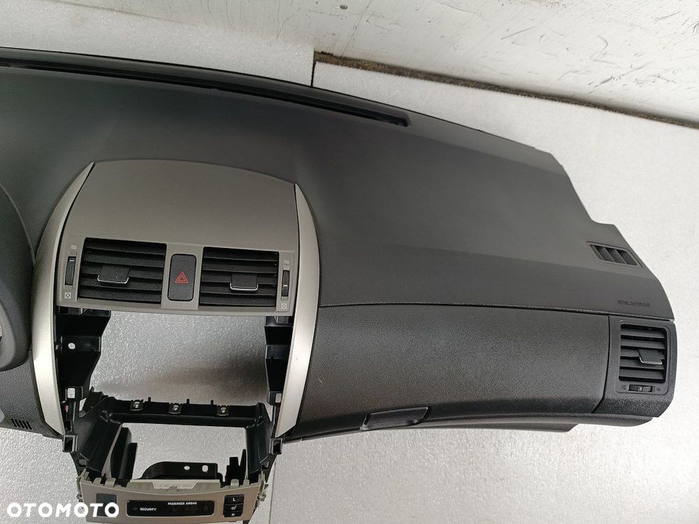 DESKA ROZDZIELCZA,KONSOLA PODUSZKI SENSOR PASY TOYOTA COROLLA X E15 - 11
