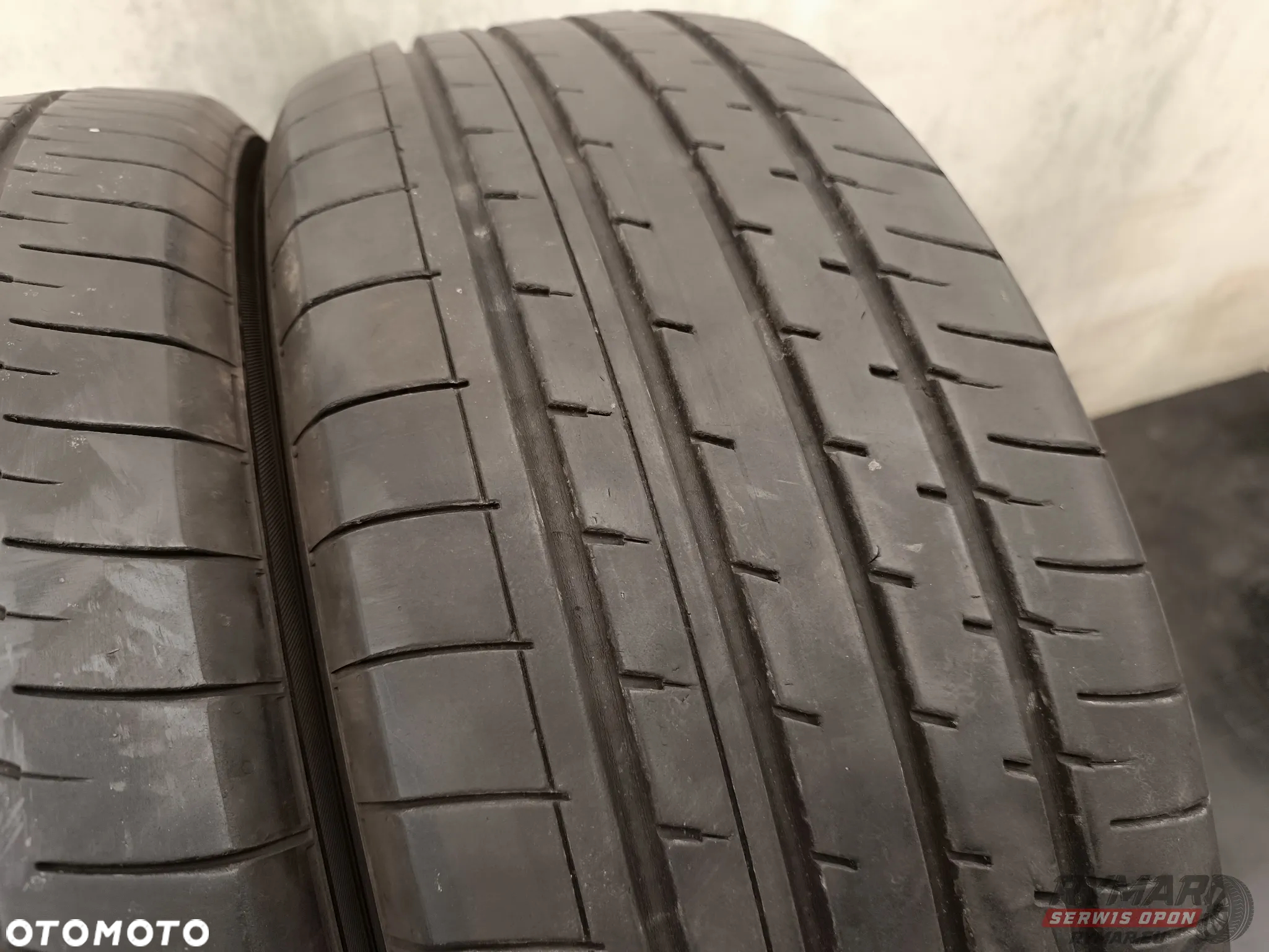 ŚLĄSK 4 x LATO 225/55R18 98V Yokohama BluEarth XT AE61 KOMPLET - 4