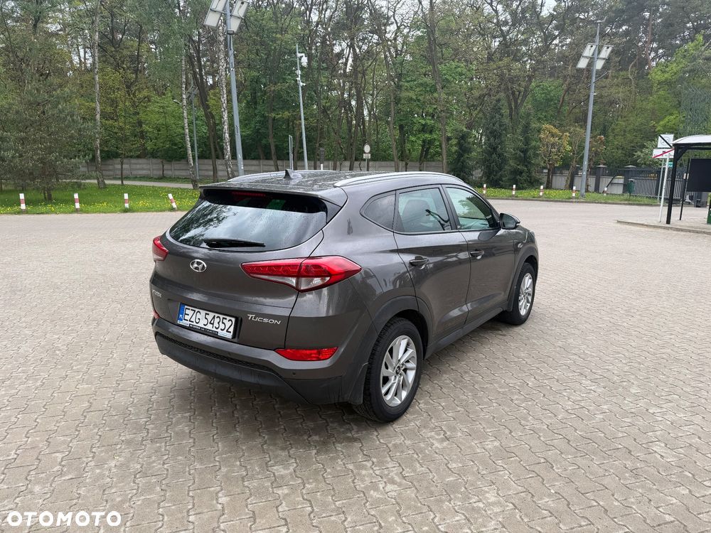 Hyundai Tucson 1.6 GDI BlueDrive GO 2WD - 5