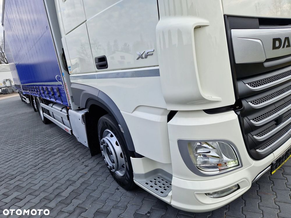 DAF XF 480 SSC E6 / TANDEM / 2x 7.7m / 120M3 / KLIMA POSTOJOWA - 7