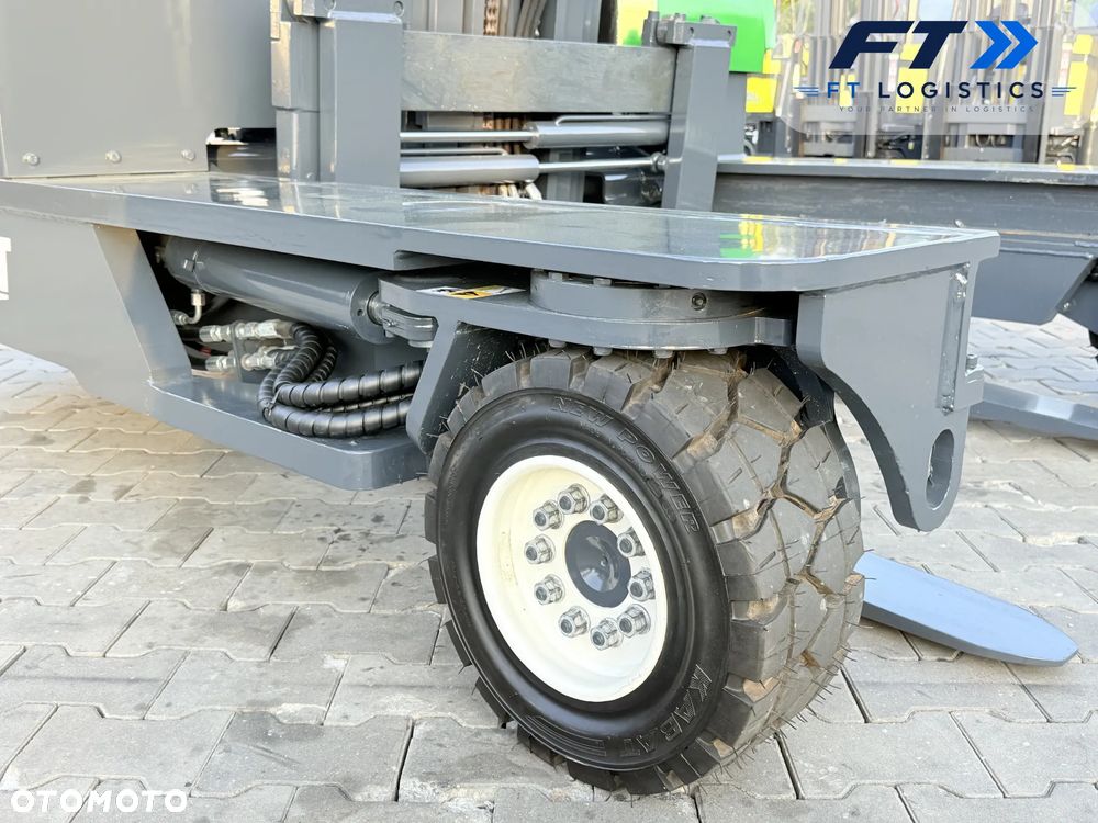 Combilift WÓZEK CZTEROKIERUNKOWY - WIELOKIERUNKOWY | COMBILIFT C4500 | DIESEL | TRIPLEX 6000 MM | POZYCJONER WIDEŁ | WOLNY SKOK | NOWE OPONY | OGRZEWANIE | PO SERWISIE | STAN IDEALNY - 6