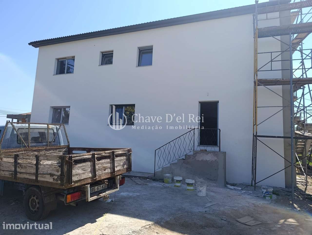 Andar Moradia T3 Venda em Fragosela,Viseu - Grande imagem: 2/26