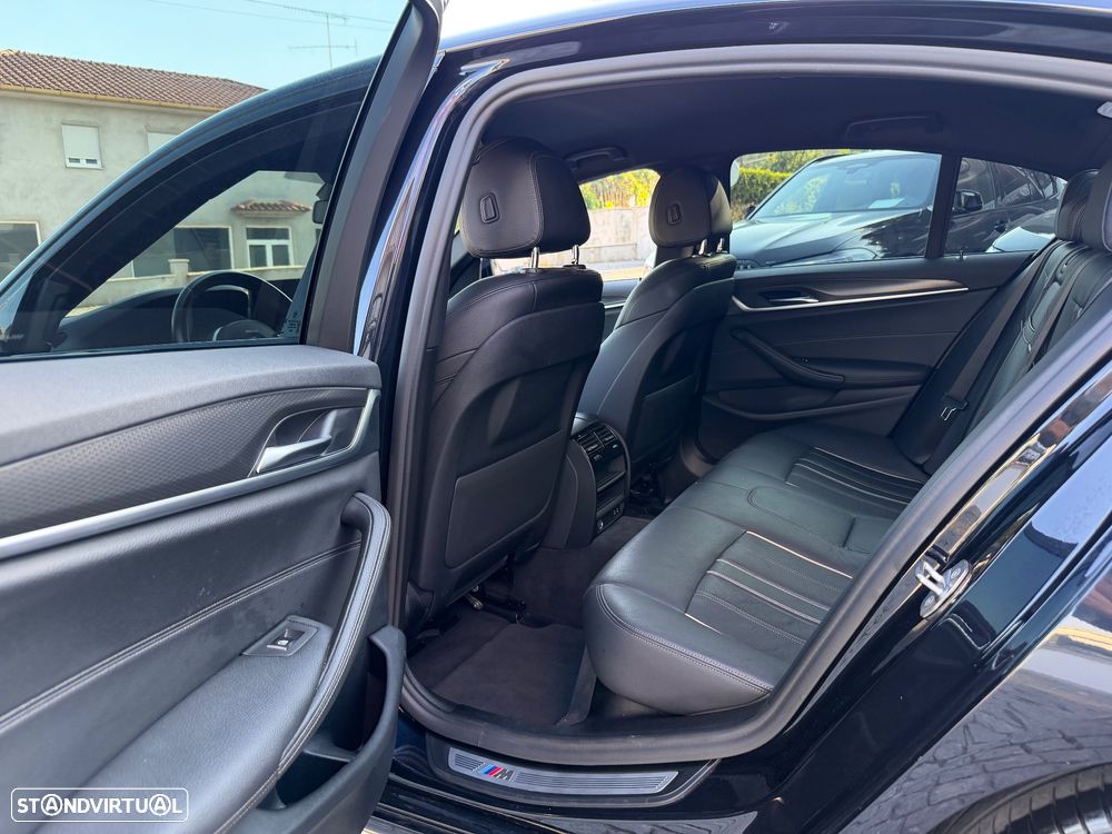 BMW 520 e Pack M - 11
