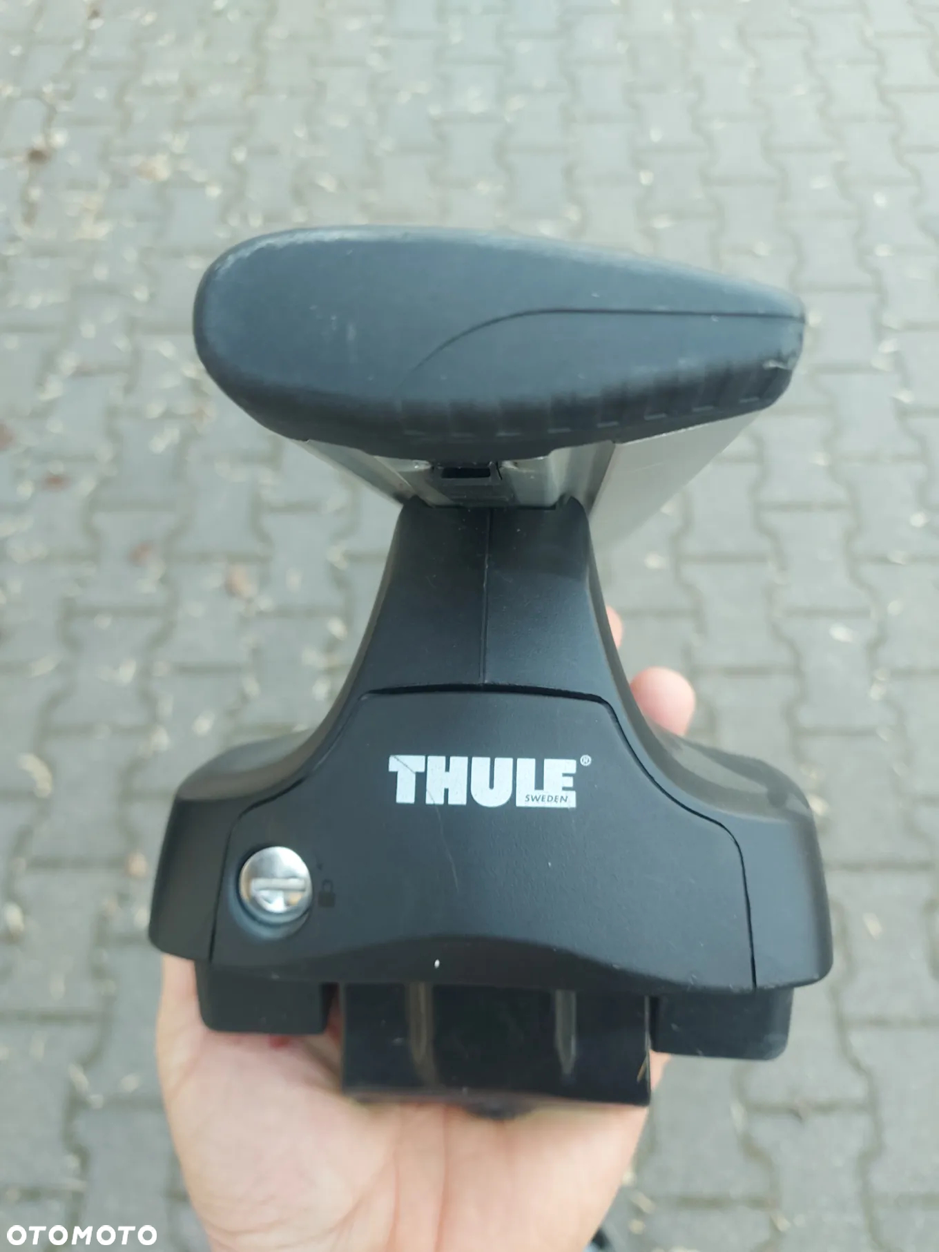 THULE - belki dachowe VW PASSAT B8 SEDAN - 5