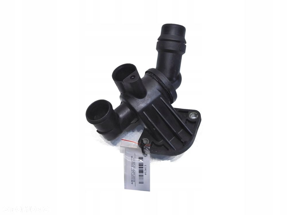 OBUDOWA TERMOSTATU AUDI A4 B7 2.0 TFSI 06D121111G - 1
