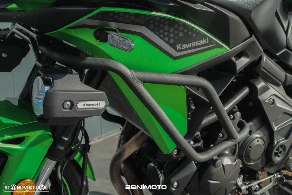 Kawasaki Versys 650 GrandTourer - 15