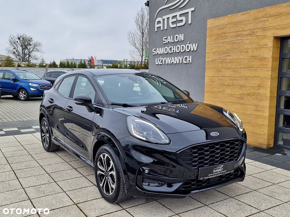 Ford Puma 1.0 EcoBoost Hybrid ST-LINE - 4
