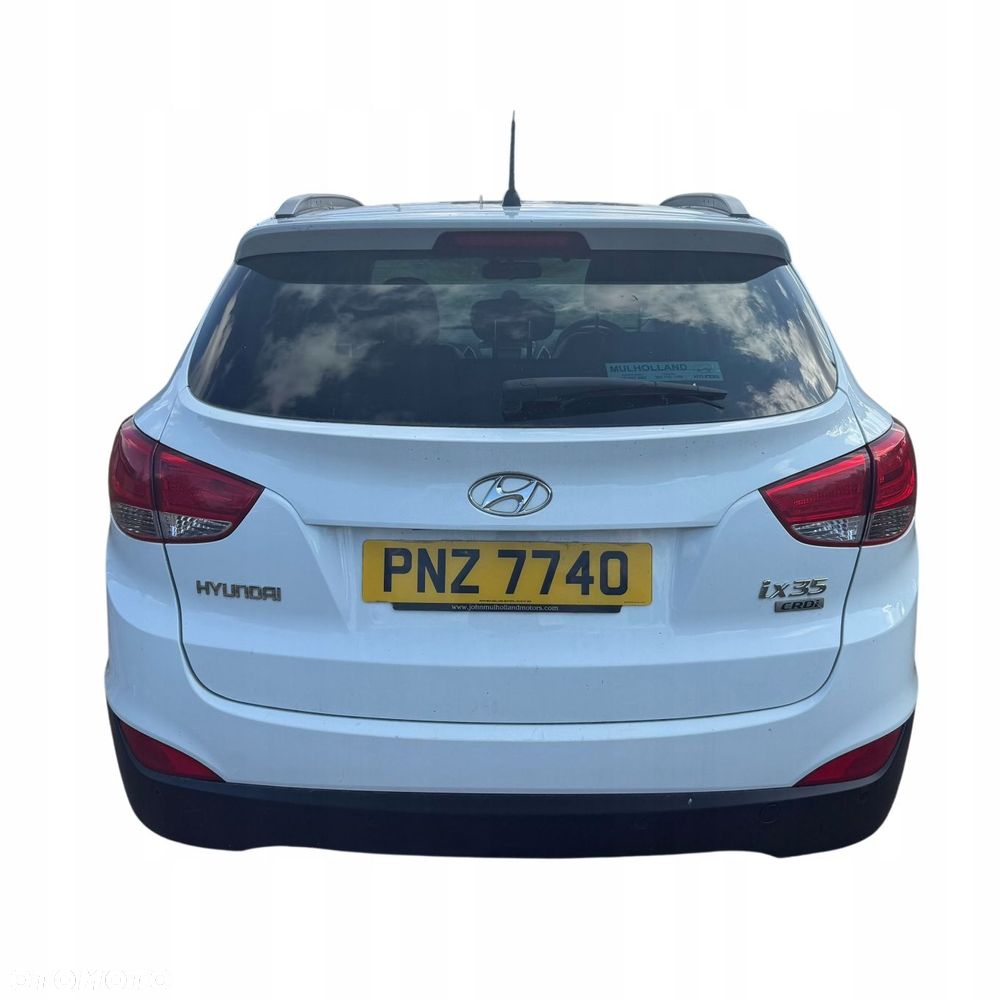 Klapa Kompletna Tył Bagażnika Hyundai Ix35 2010-2014R Kolor Wd - 1