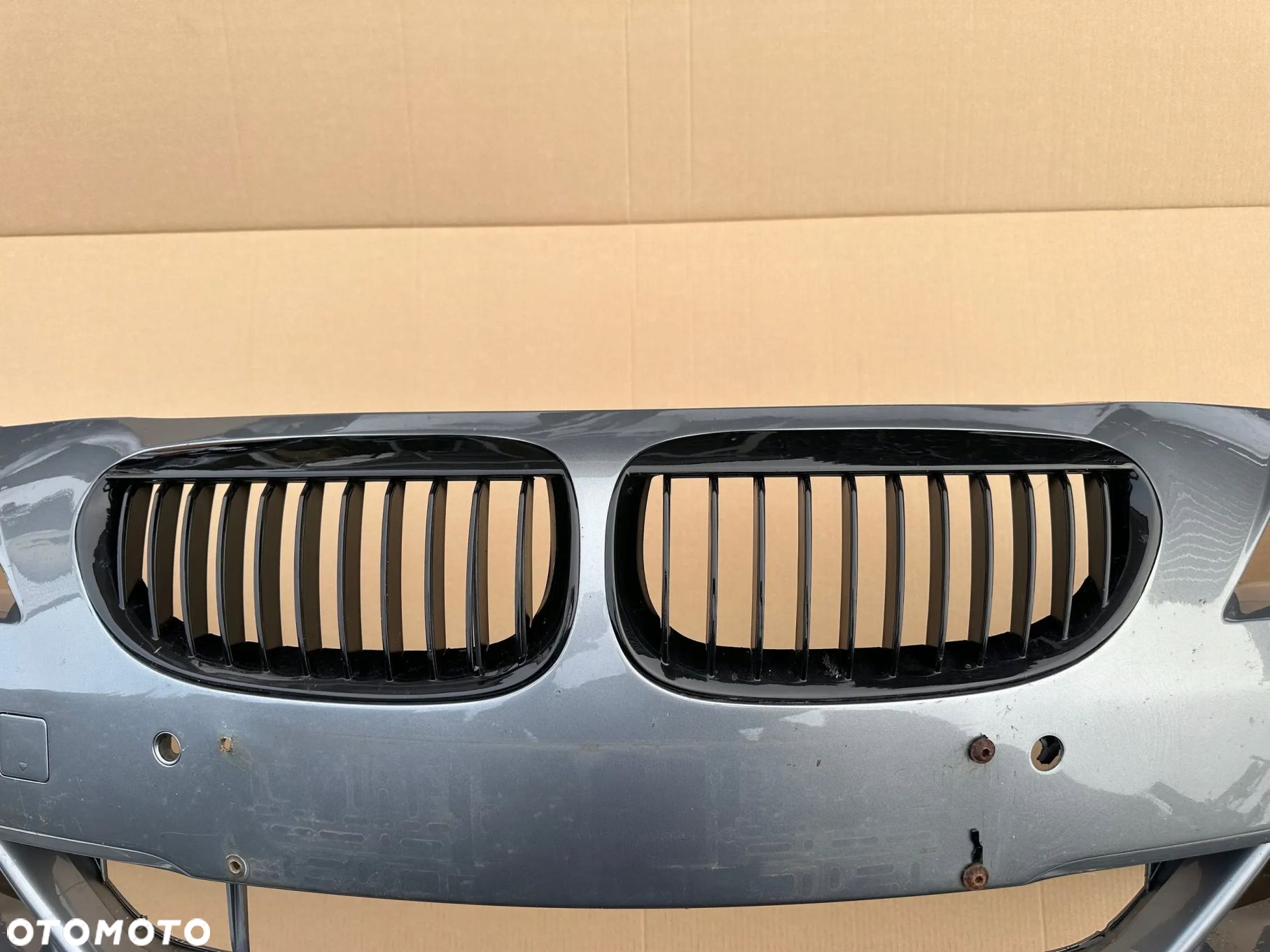 ZDERZAK BMW 6 E63 E64 LCI LIFT ALPINA ORYGINAŁ - 7