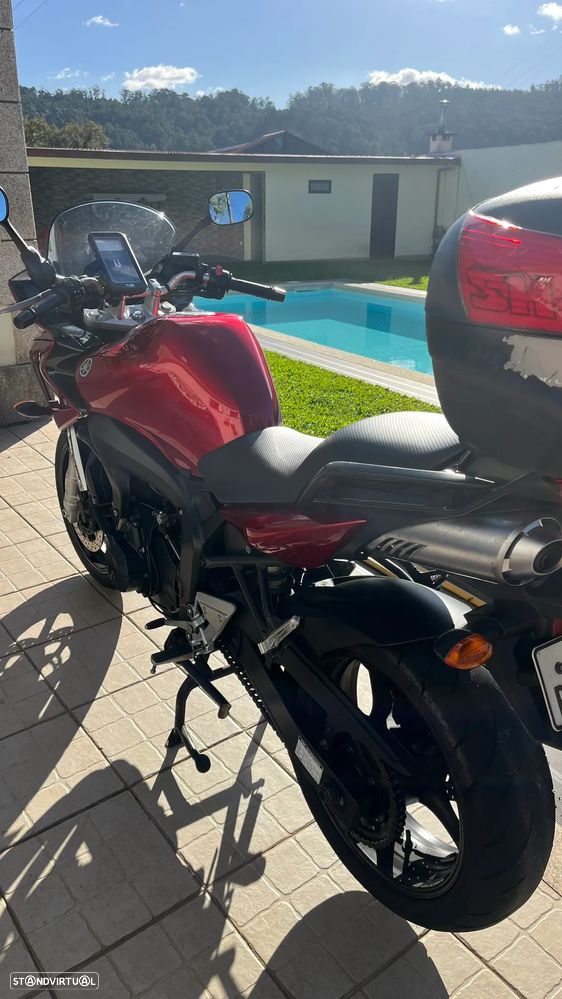 Yamaha FZS Fazer 600 S - 4
