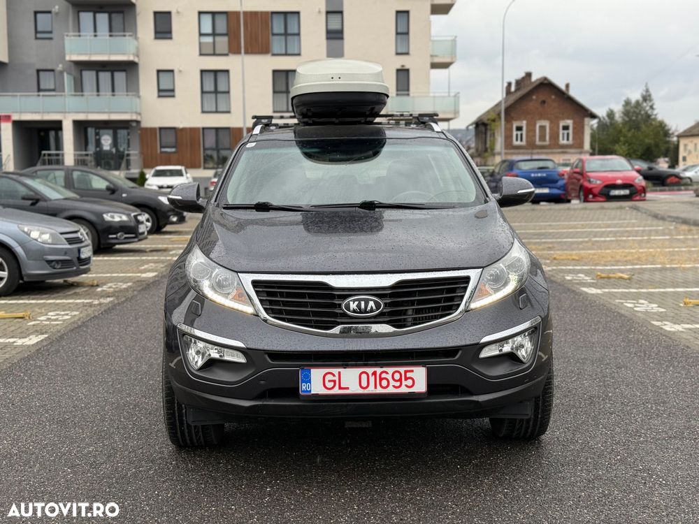 Kia Sportage 2.0 CRDI 4WD Automatik Spirit - 1
