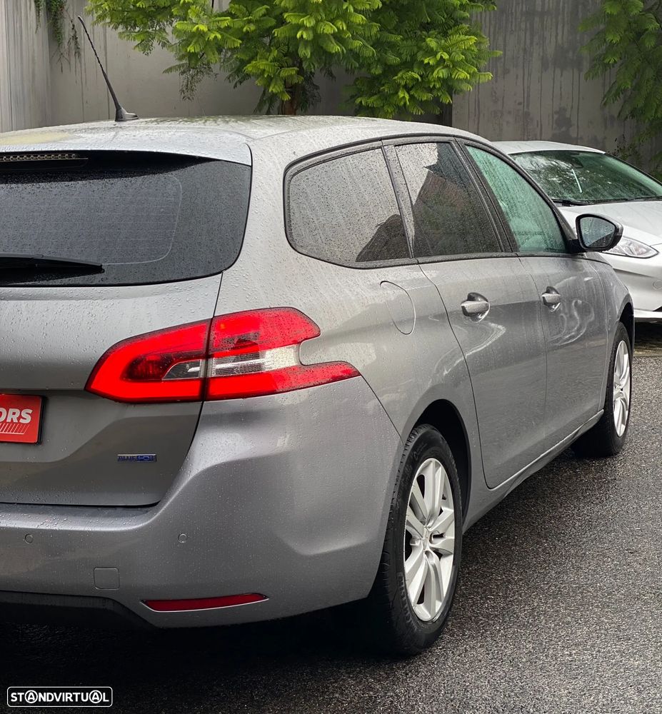 Peugeot 308 SW 1.6 BlueHDi Allure EAT6 - 6
