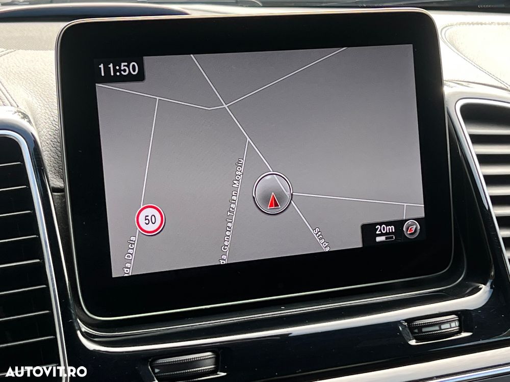 Mercedes-Benz GLE Coupe 350 d 4Matic 9G-TRONIC AMG Line - 37