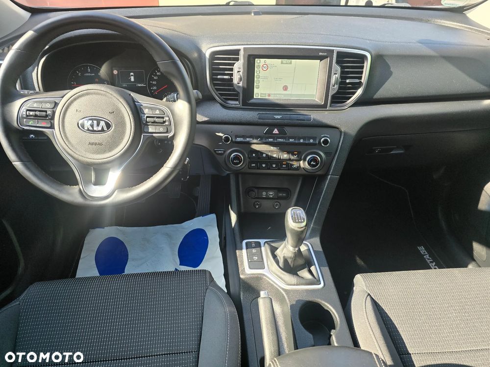 Kia Sportage 2,0 CRDI 2WD Vision - 7