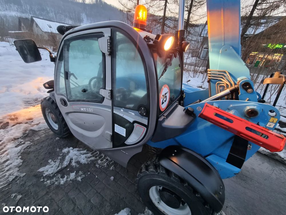 Manitou MT625 Ładowarka Teleskopowa 6 metrów Udzwig 2,5t Jak Nowa z Salonu Import Norwegia 2015r przebieg tylko 2200h Łyżka i widły! Silnik Kubota 4cylindry. Mocny 80 Km. ZERO ZUŻYCIA ORYGINAŁ Bez luzów i wycieków. BEZ DPF. Mocniejszy silnik od modelu 625 EASY!! - 35