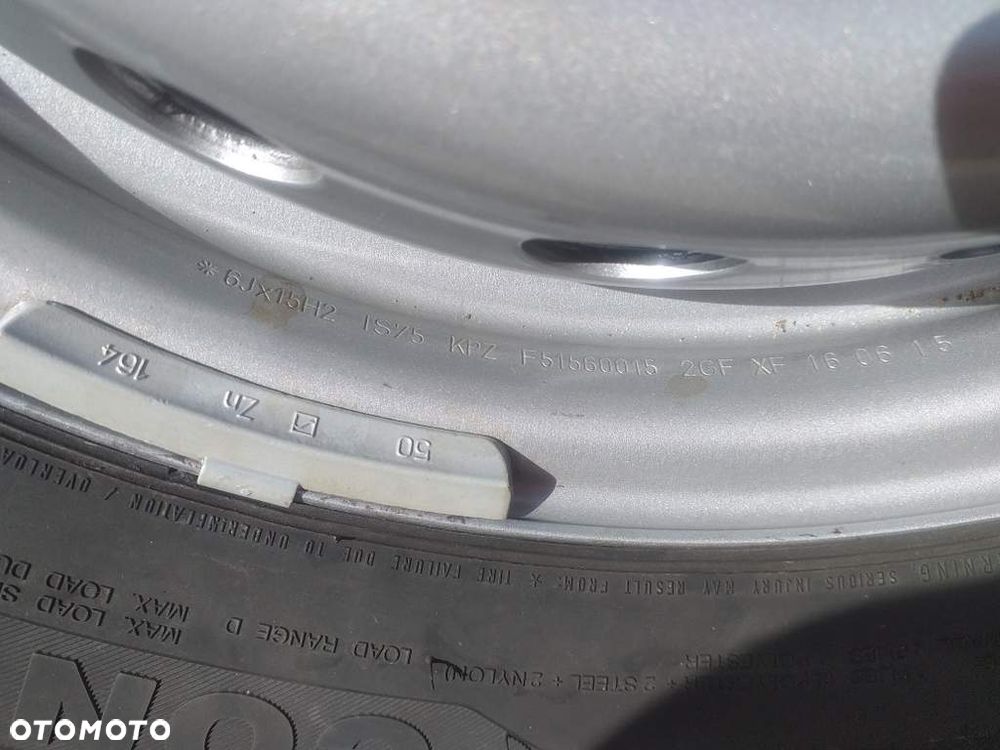 Koło Felga Zapas 15 cali 5x130 Mercedes Sprinter - 6
