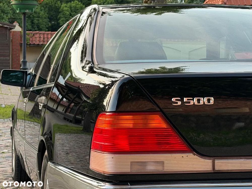 Mercedes-Benz Klasa S 500 - 9
