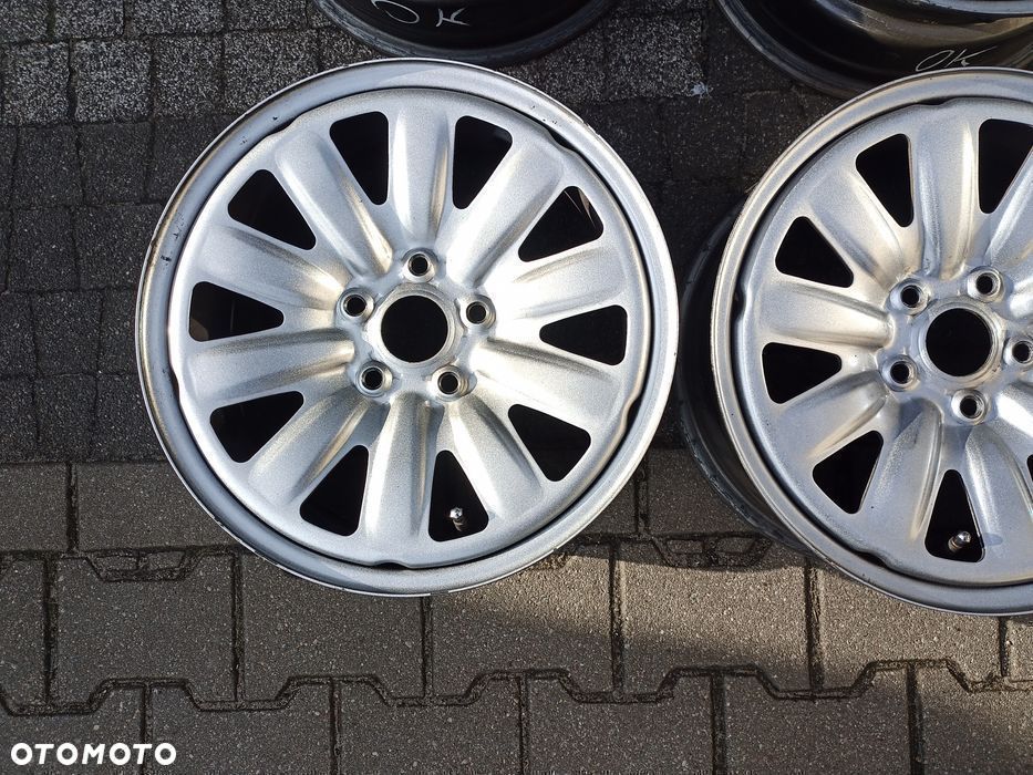 Felg stal HYBRYDA 16" VW Golf VI Touran Caddy Eos Skoda OCTAVI Audi A3 - 3