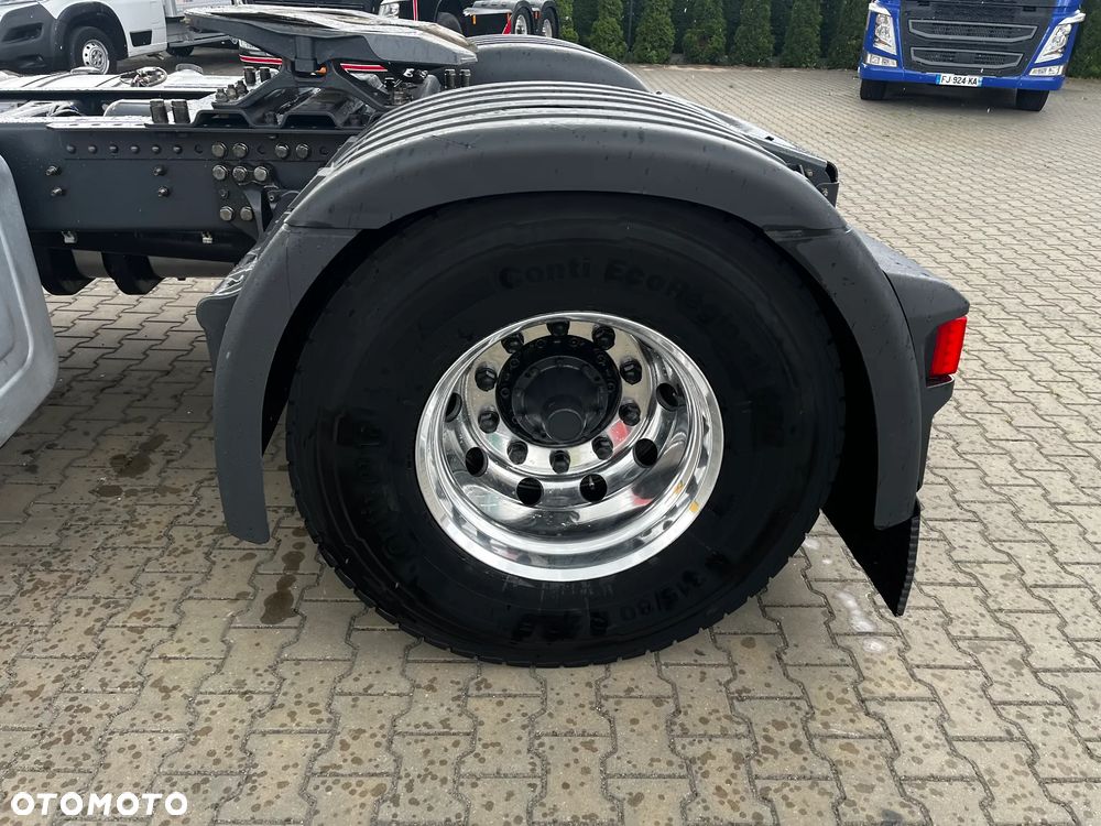 Scania R450 HYDRAULIKA/CAŁA NA PODUSZKACH/WAGA/BLOKADA/MOSTU/ALU FELGI/LODÓWKA - 13