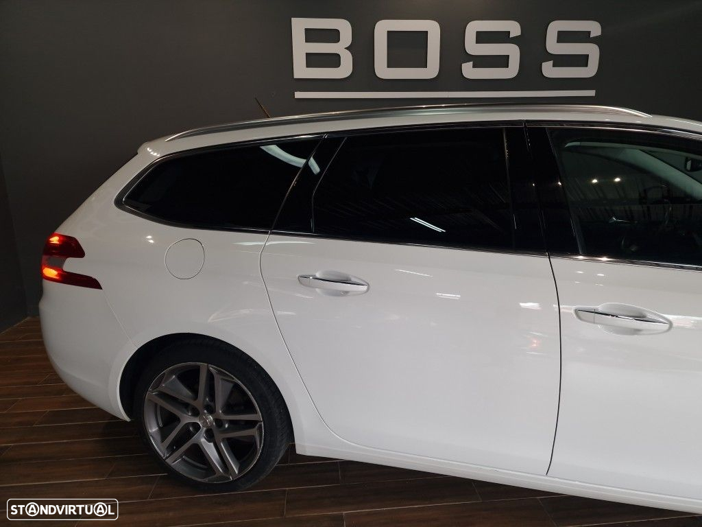 Peugeot 308 SW 2.0 BlueHDi Allure J18 EAT6 - 8