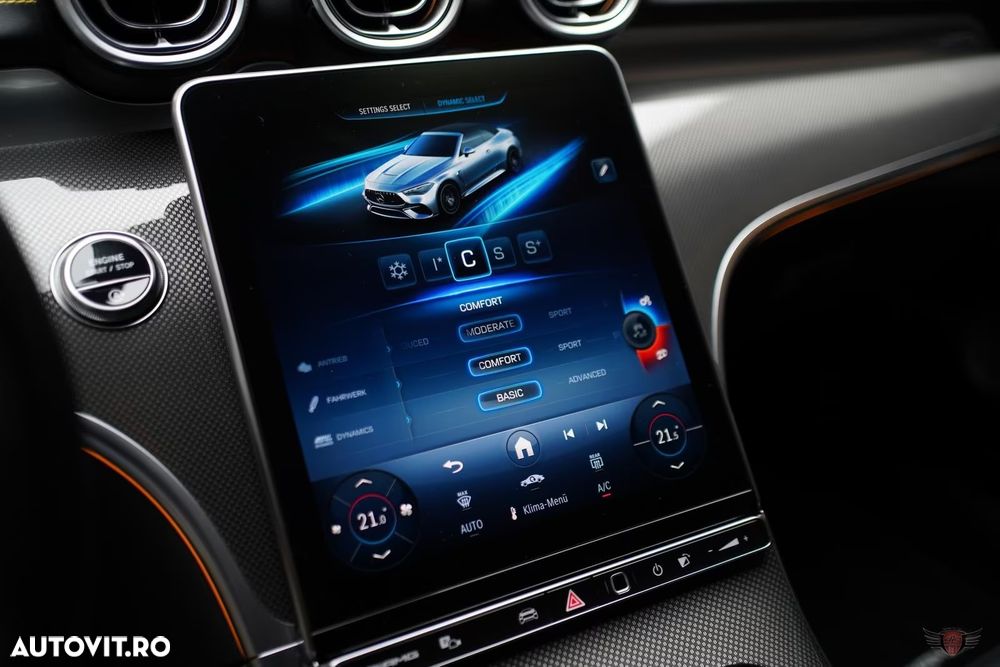 Mercedes-Benz CLE Mercedes-AMG 53 4MATIC+ AMG SPEEDSHIFT TCT 9G - 19