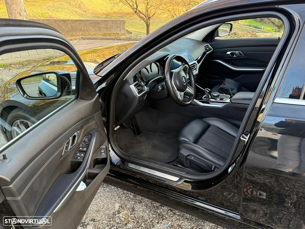 BMW 318 d Line Sport Shadow Auto - 9