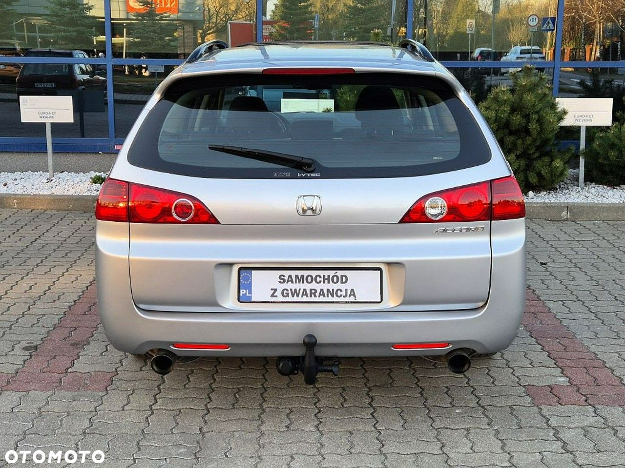 Honda Accord Tourer 2.4 i Automatik Executive - 19