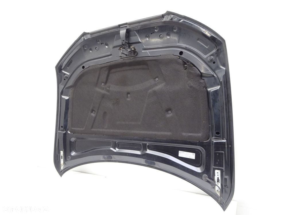 Maska przód przednia pokrywa silnika lz9y 8k0010515 audi a4 b8 - 9