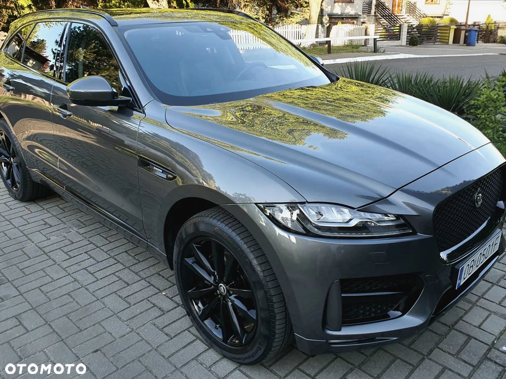Jaguar F-Pace 20d AWD R-Sport - 5