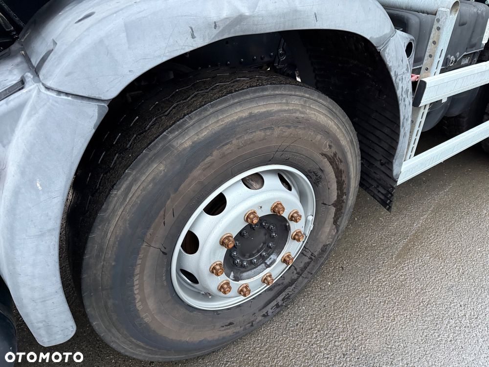 MAN TGS 35.500* 8x4* Wywrot* Hydroklapa* Retarder* Lodówka* Navi* Z Francji* Stan BDB - 13