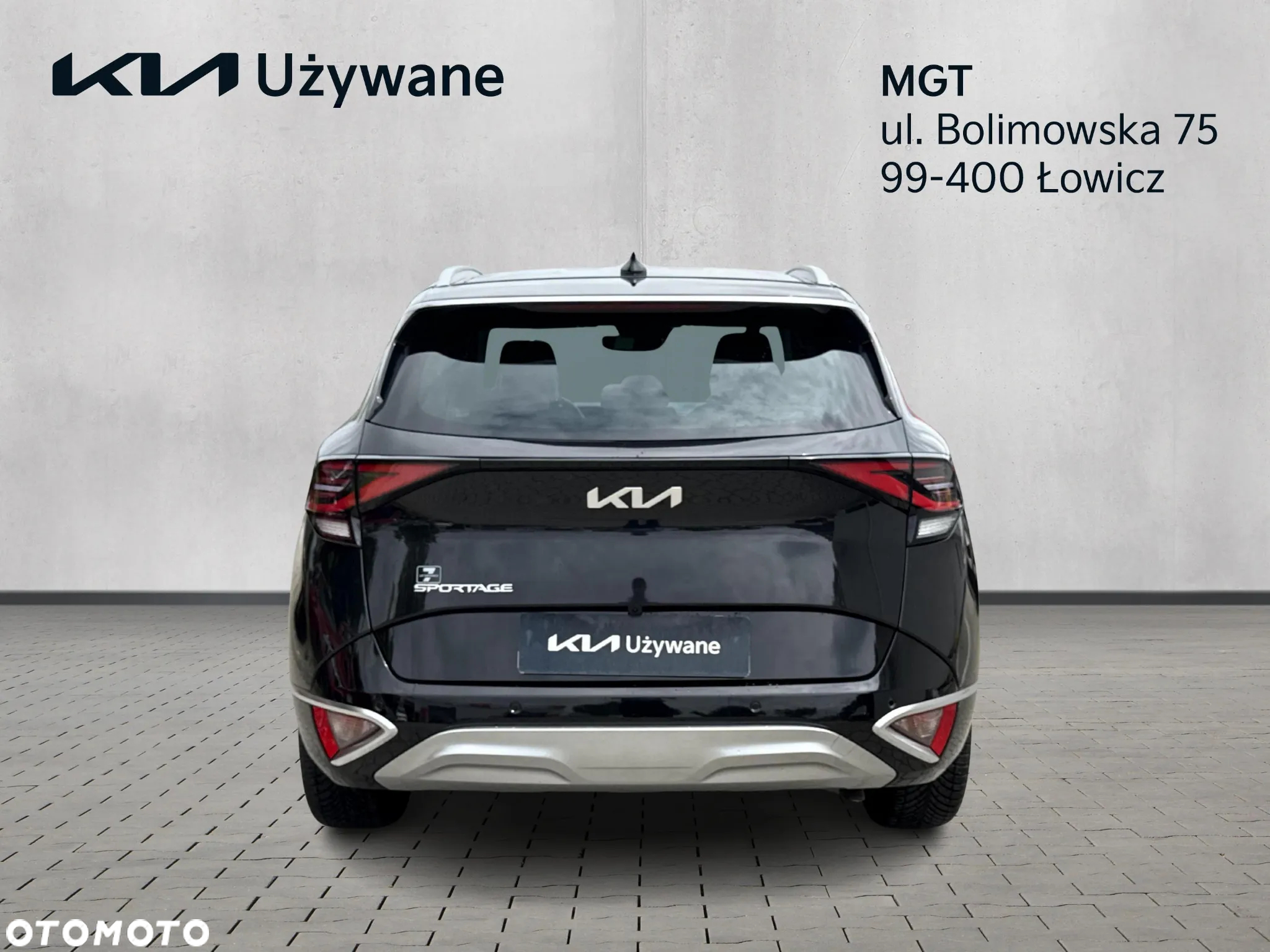 Kia Sportage 1.6 T-GDI HEV Business Line 2WD - 4