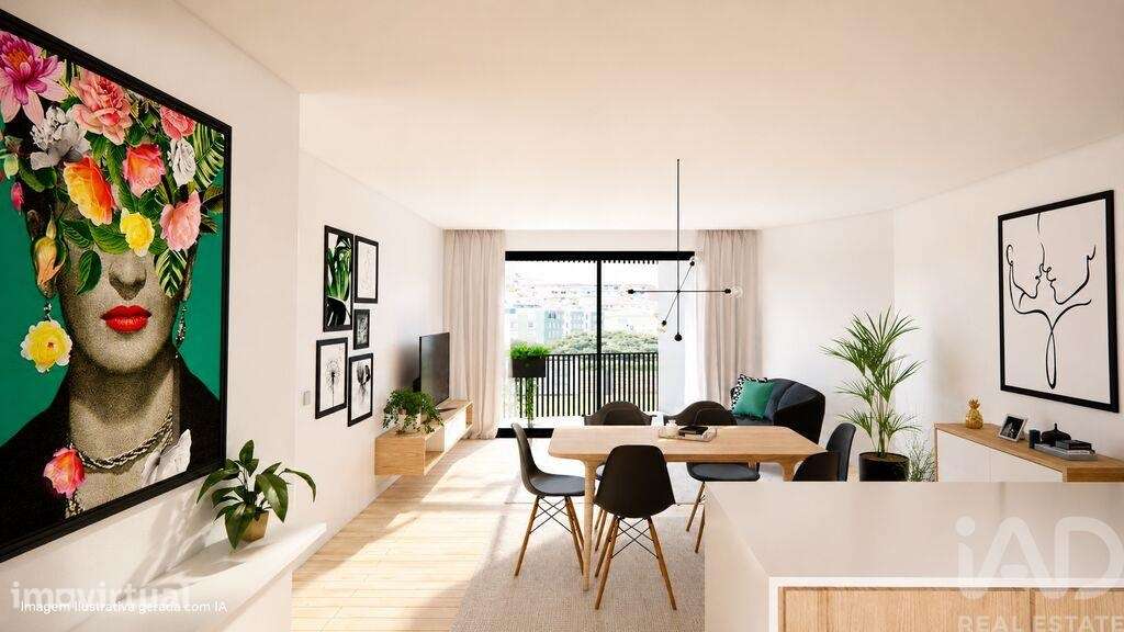Apartamento T1 em Matosinhos e Leça da Palmeira de 90,00 m2 - Grande imagem: 2/3