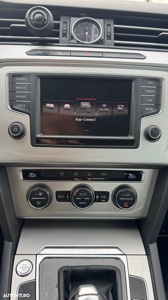 Volkswagen Passat 2.0 TDI (BlueMotion Technology) DSG Comfortline - 18