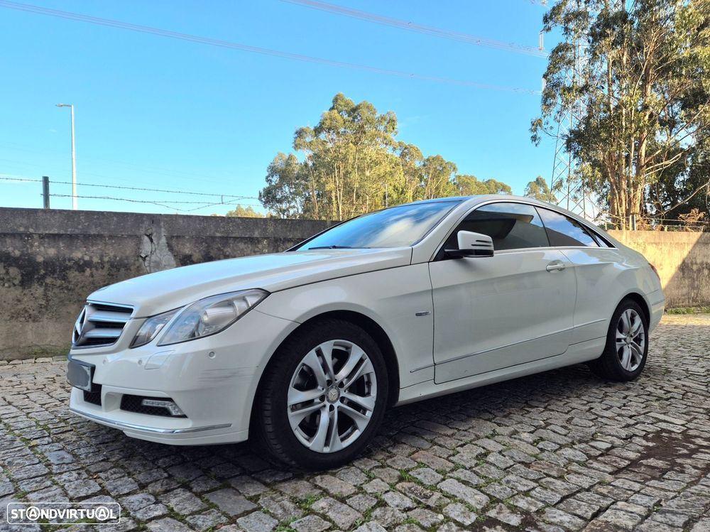 Mercedes-Benz E 350 CDI Avantgarde BlueEfficiency - 1